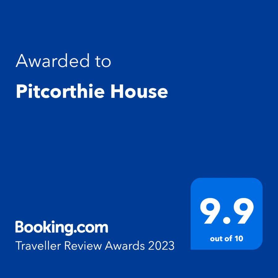 Villa Pitcorthie House Dunfermline Esterno foto